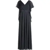 Vera Mont Abendkleid "Damen im Glitzer-Look" Ohne Tasche Falten