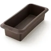 Lékué Backform Rechteckig 25 cm Silikon Brown