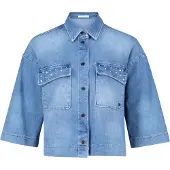 Betty & Co Betty&Co Jackenblazer "Damen mit Perlen" Perlen