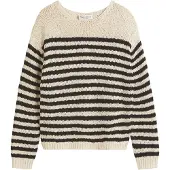 Marc O'Polo Pullover 503513660117 Damen Black / Beige-M