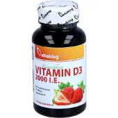 Vitaking Vitamin D3 2.000 I.e. Kautabletten
