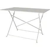 Bolero Klapptisch im Pavillonstil für In und Outdoor 1100x700mm
