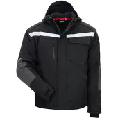 Nitras MOTION TEX PLUS, Winterjacke, schwarz XS
