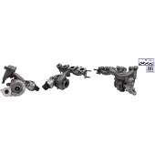 TURBO MOTOR Lader, Aufladung OE REMAN PA53039700132