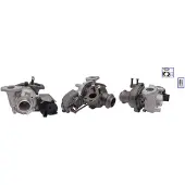 TURBO MOTOR TMI Lader, Aufladung OE REMAN PA8536032