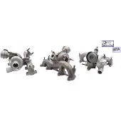 TURBO MOTOR Lader, Aufladung OE REMAN PA54399700017