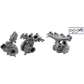 TURBO MOTOR Lader, Aufladung OE REMAN PA53039700417