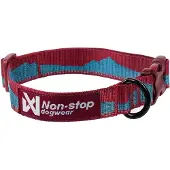 Non-Stop Dogwear Non-Stop Trail quest Halsbånd sunrise, M