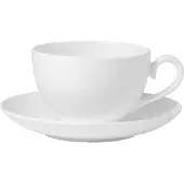 Villeroy & Boch Kaffeetasse mit Untertasse Royal