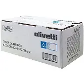 Olivetti B1238, 3000 Seiten, Cyan, 1 Stück(e)