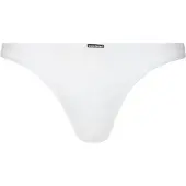 Bruno Banani String Check Line 2.0 | XL | Weiß