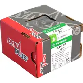 Dynaplus Senkkopfschraube TX-Drive Ø 4 mm Länge 30 mm Stahl AR-Beschichtung Teilgewinde