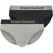 Bruno Banani Slip "Flowing" mit Logobund