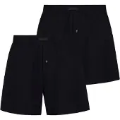 Bruno Banani Weiter Boxer "Loose Fit" 2erPack, mit Knopfleiste