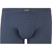 Bruno Banani Short Check Line 2.0 | L | Dunkelblau