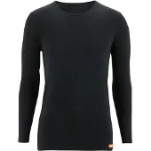 Bruno Banani Longshirt Warm Up | L | Schwarz