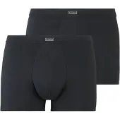 Bruno Banani Short 2Pack Micro Simply | L | Schwarz