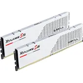 G.Skill Ripjaws S5 F5-6000J3036F48GX2-RS5W, 96 GB, 2 x 48 GB, DDR5, 6000 MHz, 28... - Ripjaws S5 F5-6000J3036F48GX2-RS5W. Komponente für: PC