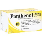 MIBE GmbH Arzneimittel Panthenol 100 mg JENAPHARM 50 St