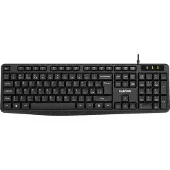 Canyon Keyboard KB-1, Kabelgebunden Spritzwassergeschützt, USB-A-Anschluss