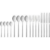 Gense Cutlery set Still 16 pieces Matte/Glossy steel