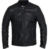 John Doe Leather Dexter Schwarz Jacke Größe S