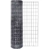 Alberts Schweißgitter Fix-Clip Pro, Höhe 81 cm, Länge 10 m, anthrazit, Maschen 50 x 100 mm, Draht-Ø 2,2 mm