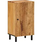 vidaXL Beistellschrank 40x33x75 cm Massivholz Akazie