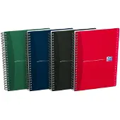 Oxford Office Registerbuch, DIN A5, liniert, Karton