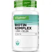 Vit4ever Biotin + Selen Zink 54 g Tabletten