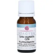 Spagyra Carbo Vegetabilis C 200 Globuli 10 g