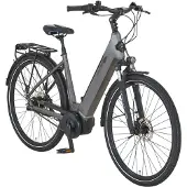 Prophete GENIESSER 3.0 Damen City E-Bike 28" | AEG ComfortDrive II Mittelmotor 70 Nm, 360 Wh Akku bis 110 km, Shimano 7-Gang Nabenschaltung, hydraulische Bremsen