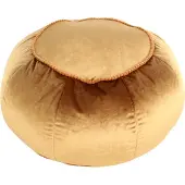 Hearthome & Living | Hocker Souk braun Polyester 65x35x65 cm | NADUVI
