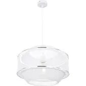 Globo Hängeleuchte Vigatto weiss 1xE27