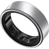 Samsung SM-Q515NZSAEUE Galaxy Ring Größe 15 Fitnessring Silber