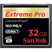 SanDisk CF 32GB Extreme Pro 160MB/sec