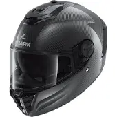 Shark Spartan RS Carbon Skin Carbon Anthrazit Carbon DAD Integralhelm - Visor In The Box Größe S