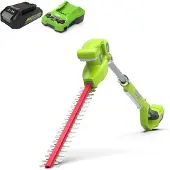 Greenworks 24V Lange Heggenschaar Met Batterij en Oplader - Gen 2