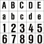 RZB Buchstabe