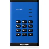ISTORAGE diskAshur3 HDD 5TB - Blue