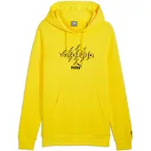 Puma Bvb Borussia Dortmund Culture Kapuzenpullover