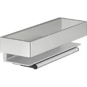 Keuco EDITION 11 Duschablage mit Glasabzieher, abnehmbar