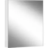 Schneider EASY Spiegelschrank, ohne Beleuchtung, eine Tür, Bandung wechselbar, 595x120x700mm, 177.060.00.02