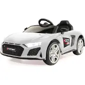 Jamara Ride-on Audi R8 Spyder weiß 18V Einhell Power X-Change