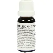 Regenaplex GmbH - Homöopathische Komplexmittel Regenaplex Nr.22 aN Tropfen zum Einnehme 15 ml