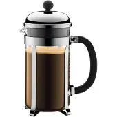 Bodum French Press Chambord Chrom 1 Liter