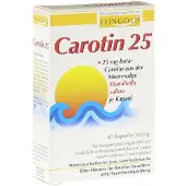 Burton Feingold Carotin 25 Feingold Kapseln 40 St