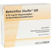Pharma Stulln GmbH Ketotifen Stulln UD Augentropfen Einzeld 20X0,4 ml