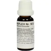 Regenaplex GmbH - Homöopathische Komplexmittel Regenaplex Nr.50 b Tropfen zum Einnehmen 15 ml