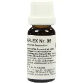 Regenaplex GmbH - Homöopathische Komplexmittel Regenaplex Nr.95 Tropfen zum Einnehmen 15 ml